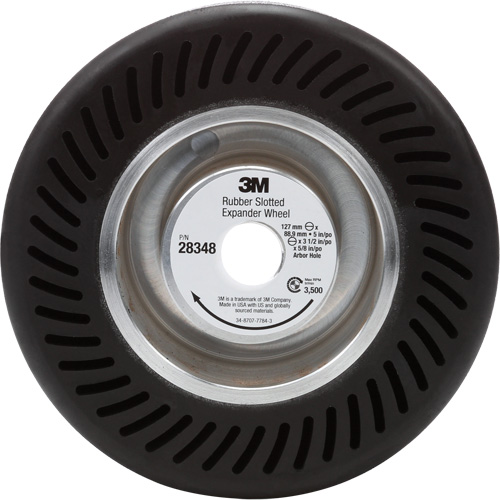 Rubber Slotted Expanding Wheel FMT Sales Ltd