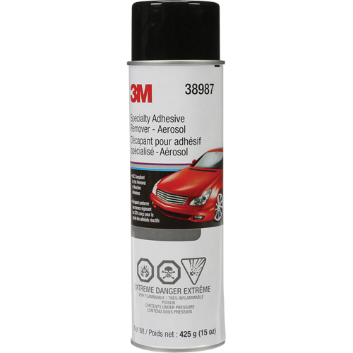 Specialty Adhesive Remover, 15 fl. oz., Aerosol Can FMT Sales Ltd