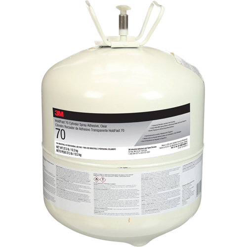Scotch-Weld HoldFast 70 Spray Adhesive, Clear, Canister FMT Sales Ltd