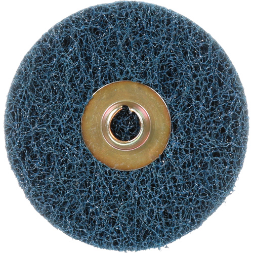 Disque abrasif de polissage HS Buff and Blend Standard Abrasives, 3" dia., Grain Moyen, Oxyde d'aluminium FMT Sales Ltd