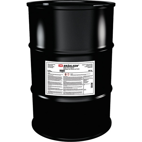 Nettoyant pour pi&egrave;ces de freins Brakleen, Baril FMT Sales Ltd