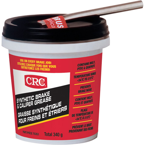 Graisse synth&eacute;tique pour &eacute;triers de frein, 340 g, Seau FMT Sales Ltd