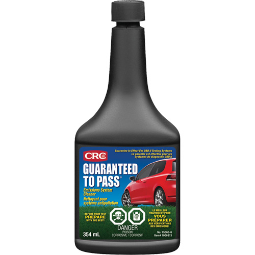 Guaranteed To Pass&reg; Emissions Test Formula FMT Sales Ltd