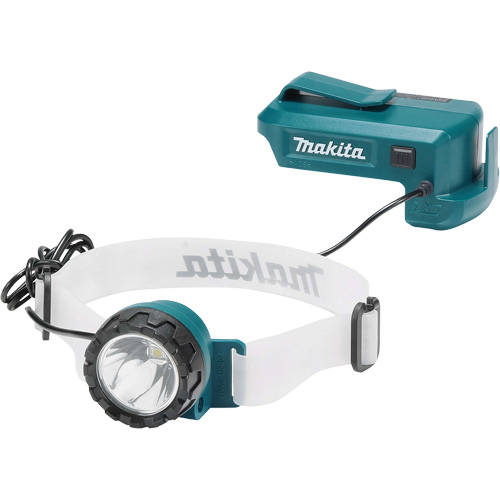 Lampe frontale sans fil LXT 18 V, DEL, 100 lumens, 33 hres de fonctionnement, piles Rechargeable FMT Sales Ltd