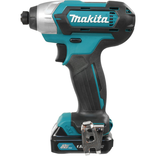 Trousse de tournevis &agrave; chocs CXT, 1/4", 970 lb-po Couple max., 12 V, Lithium-ion FMT Sales Ltd