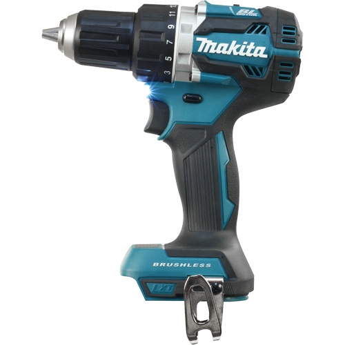 Perceuse-tournevis avec moteur sans balai (outil seulement), Lithium-ion, 18 V, Mandrin 1/2", Couple 530 lb-po FMT Sales Ltd