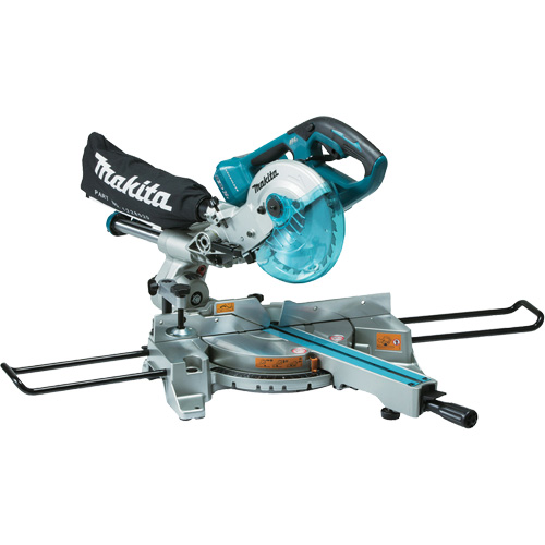 Dual-Sliding Compound Mitre Saw with Brushless Motor (Tool Only) FMT Sales Ltd