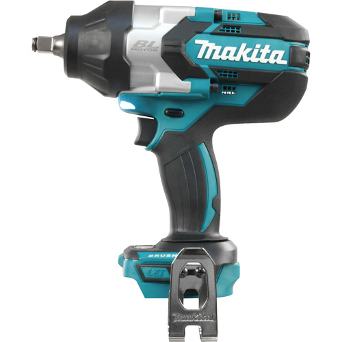 High Torque Impact Wrench with Brushless Motor (Tool Only), 18 V, 1/2" Socket FMT Sales Ltd