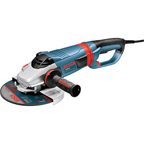 High Performance Large Angle Grinder, 9", 120 V, 15 A, 6500 RPM FMT Sales Ltd
