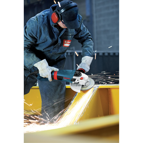 High Performance Large Angle Grinder, 9", 120 V, 15 A, 6500 RPM FMT Sales Ltd