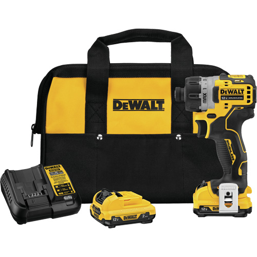 Trousse de tournevis &agrave; moteur sans balai Xtreme, 1/4", 12 V, 200 UWO couple max., Lithium-ion bloc-pile FMT Sales Ltd