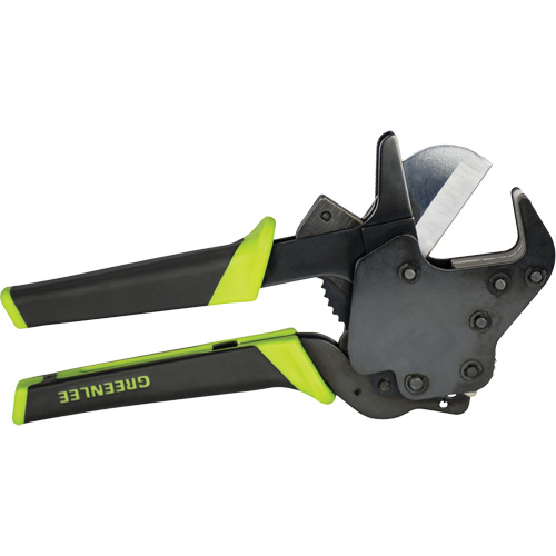Quick-Release Ratcheting PVC Cutter, 1-5/8" Capacity FMT Sales Ltd