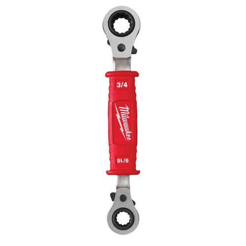Lineman's 4-in-1 Insulated Ratcheting Box Wrench FMT Sales Ltd