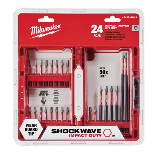 Shockwave Impact Duty Driver Bit Set FMT Sales Ltd