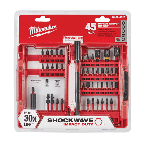 Jeu d'embouts pour cl&eacute; &agrave; chocs Shockwave FMT Sales Ltd