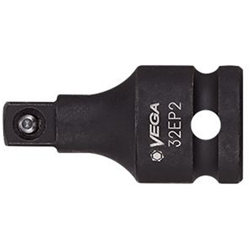 Adaptateur pour douille, Chocs, Prise 1/2", Douille 1/4", 1,25" lo, Sph&eacute;rique FMT Sales Ltd