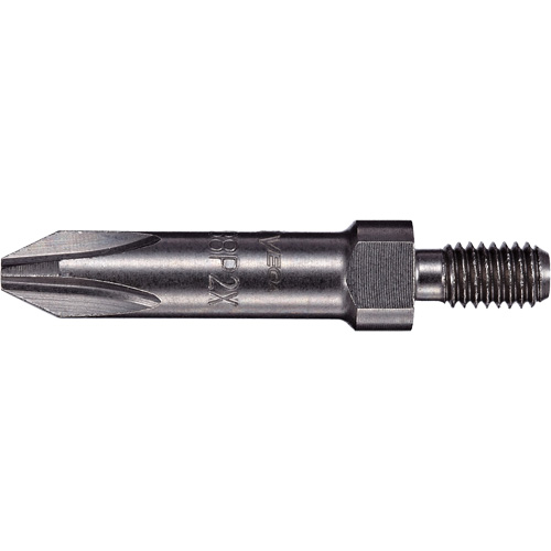 Embout cruciforme filet&eacute; 10-32 extra dur FMT Sales Ltd