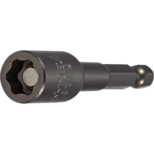 Lobular Nutsetter, 1/4" Tip, 1/4" Drive, 2-9/16" L, Magnetic FMT Sales Ltd