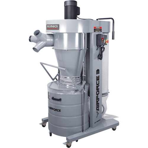 Cyclone Dust Collector, 32" x 40" x 82" FMT Sales Ltd