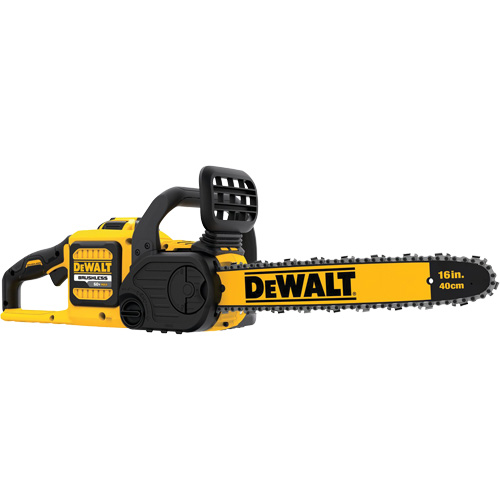 Trousse de tronçonneuse &agrave; moteur sans balai FlexVolt, 16", &agrave; pile, 60 V FMT Sales Ltd