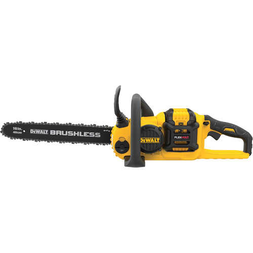 Trousse de tronçonneuse &agrave; moteur sans balai FlexVolt, 16", &agrave; pile, 60 V FMT Sales Ltd