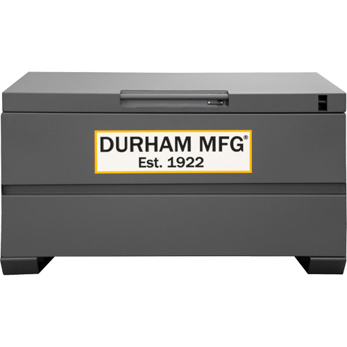 Jobsite Storage Box, 48" x 24" x 27-13/16", Steel, Grey FMT Sales Ltd