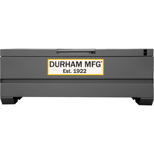 Jobsite Storage Box, 60" x 24" x 22-3/4", Steel, Grey FMT Sales Ltd
