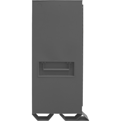 Armoire de rangement avec tablettes pour le chantier, Acier, 47,5 pi³, Gris FMT Sales Ltd
