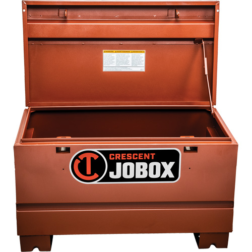 Tradesman Series Jobsite Chest, 36" x 19-1/2" x 22", Steel, Orange FMT Sales Ltd