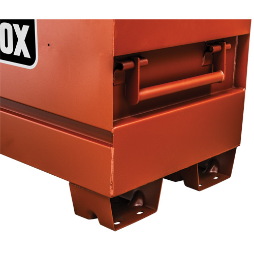 Tradesman Series Jobsite Chest, 36" x 19-1/2" x 22", Steel, Orange FMT Sales Ltd
