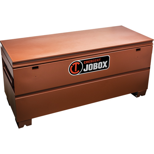 Tradesman Series Jobsite Chest, 60" x 24" x 27-1/2", Steel, Orange FMT Sales Ltd