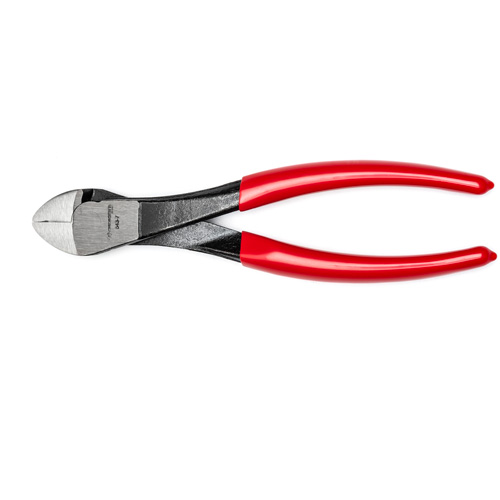 Pince &agrave; coupe diagonale &agrave; poign&eacute;e tremp&eacute;e pour travaux lourds — en sac, 7" lo FMT Sales Ltd