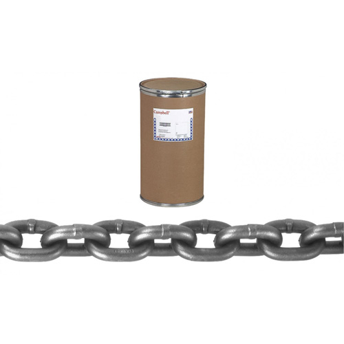 Chaîne came en alliage, Syst&egrave;me 8, Acier alli&eacute;, 1-1/4" x 60' (18,3 m) l, Calibre 80, Charge d'utilisation 72300 lb (36,15 tonnes) FMT Sales Ltd