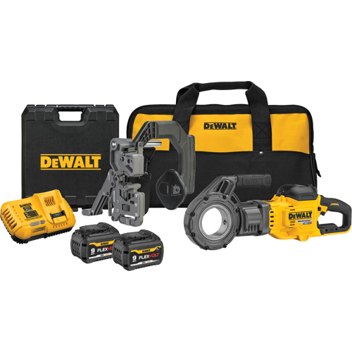 FlexVolt&reg; Max* Cordless Pipe Threader Kit, 30 RPM, 1/2" - 2" Pipe Thread FMT Sales Ltd
