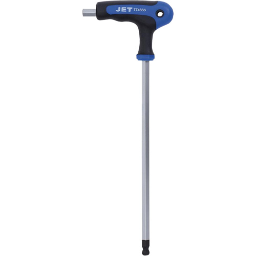 Hex Key, Ball End, 8 mm x 11" L, L Shape FMT Sales Ltd