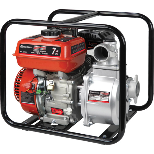 Gas Powered Water Pump, 196 cc, 4-Stroke OHV, 7.0 HP FMT Sales Ltd