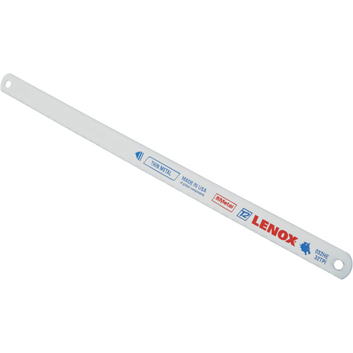 T2 Technology Hacksaw Blade, Bi-Metal, 10" L, 32 TPI FMT Sales Ltd