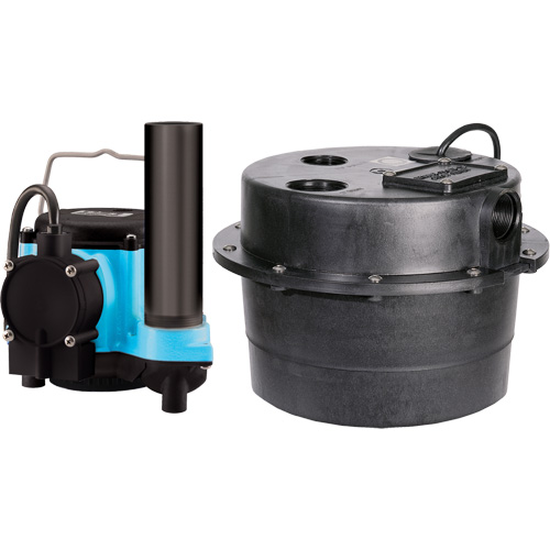 Pompe de puisard Drainosaur, 29 gal./min, 115 V, 9 A, 1/3 CV FMT Sales Ltd