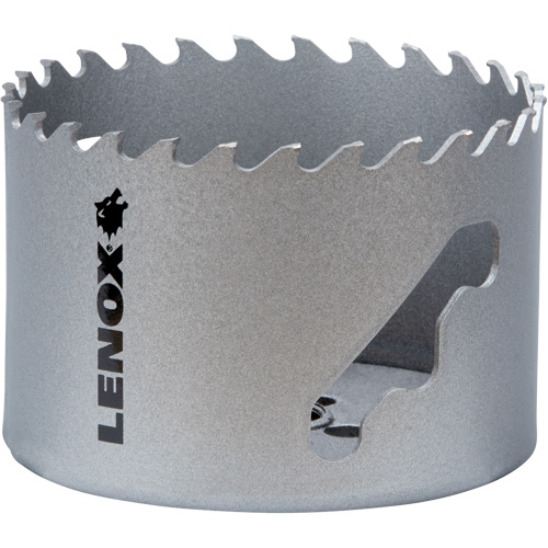 SPEED SLOT&reg; Carbide Tipped Hole Saw, 3", Bi-Metal FMT Sales Ltd