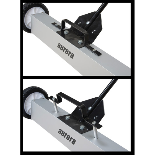 Magnetic Push Sweeper, 24" W FMT Sales Ltd
