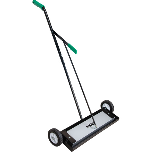 Magnetic Push Sweeper, 24" W FMT Sales Ltd