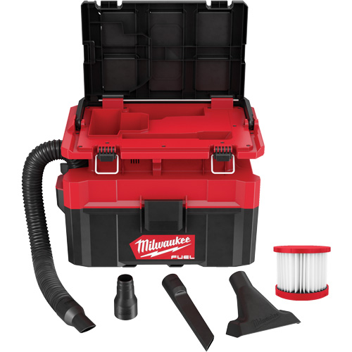 Aspirateur humide/sec sans fil M18 Fuel Packout (outil seulement), 18 V, Capacit&eacute; 2,5 gal. FMT Sales Ltd