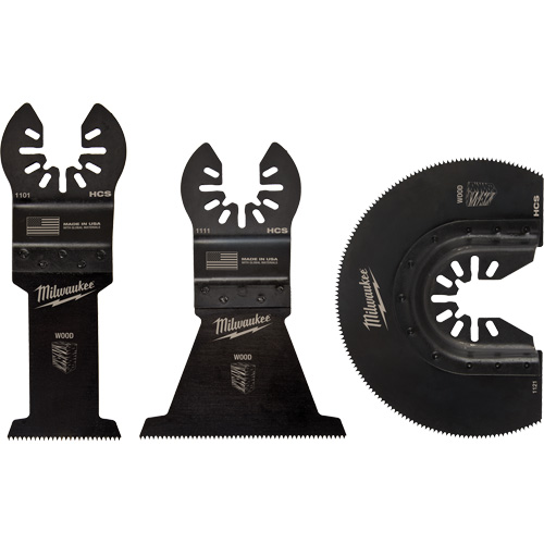 Open-Lok Wood Cutting Multi-Tool Blade Set FMT Sales Ltd