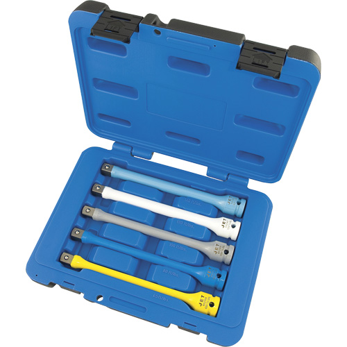 JTLE-5S Torque Limiting Impact Extension Set, 1/2" Drive, 65 ft-lbs./80 ft-lbs./100 ft-lbs./120 ft-lbs./140 ft-lbs. Torque, Multiple FMT Sales Ltd
