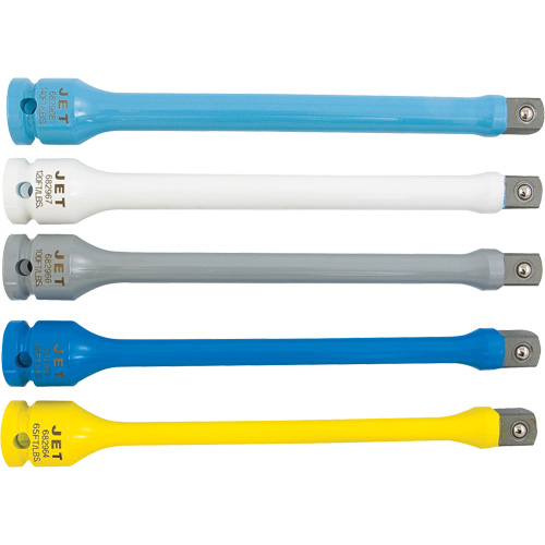 JTLE-5S Torque Limiting Impact Extension Set, 1/2" Drive, 65 ft-lbs./80 ft-lbs./100 ft-lbs./120 ft-lbs./140 ft-lbs. Torque, Multiple FMT Sales Ltd