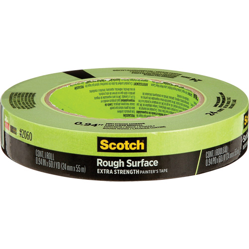 Ruban pour peintres pour surfaces rugueuses 2060 Scotch, 24 mm (1") x 55 m (180'), Vert FMT Sales Ltd