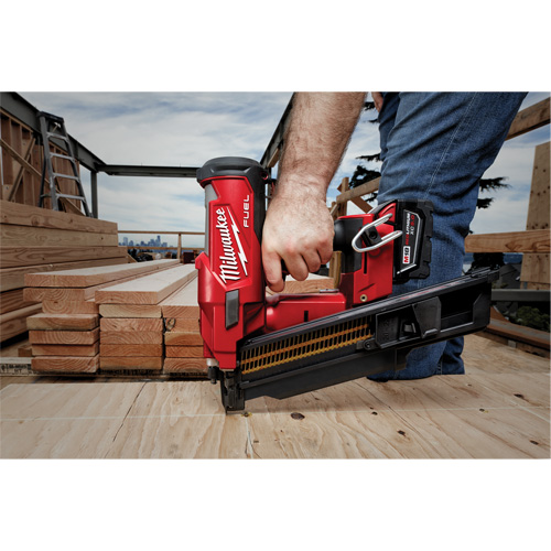 M18 Fuel 21 Degree Nailer (Tool Only), 18 V, Lithium-Ion FMT Sales Ltd