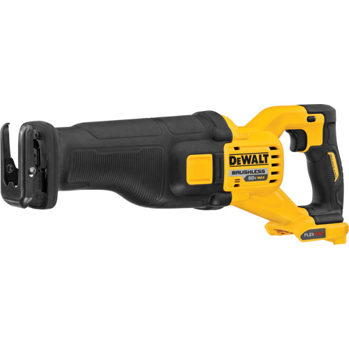 Scie alternative sans balai Max FlexVolt (outil seulement), 60 V, Lithium-ion Bloc-pile, 0-3000 coups/min FMT Sales Ltd