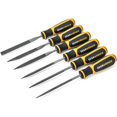 Mini File Set, 6 Pcs FMT Sales Ltd
