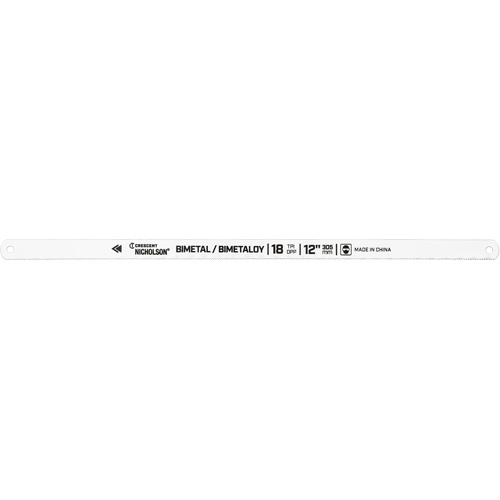 Bi-Metaloy&reg; Hacksaw Blades, Bi-Metal, 12" L, 24 TPI FMT Sales Ltd